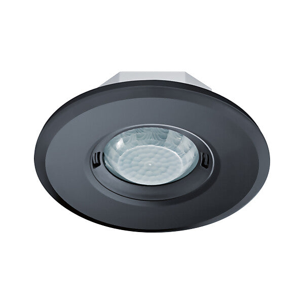 ESYLUX Bewegungsmelder UP rund schwarz MD-FLAT 360i/8 RD BK